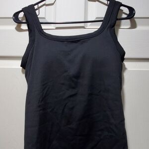 Elegant Black Women's Tank Top